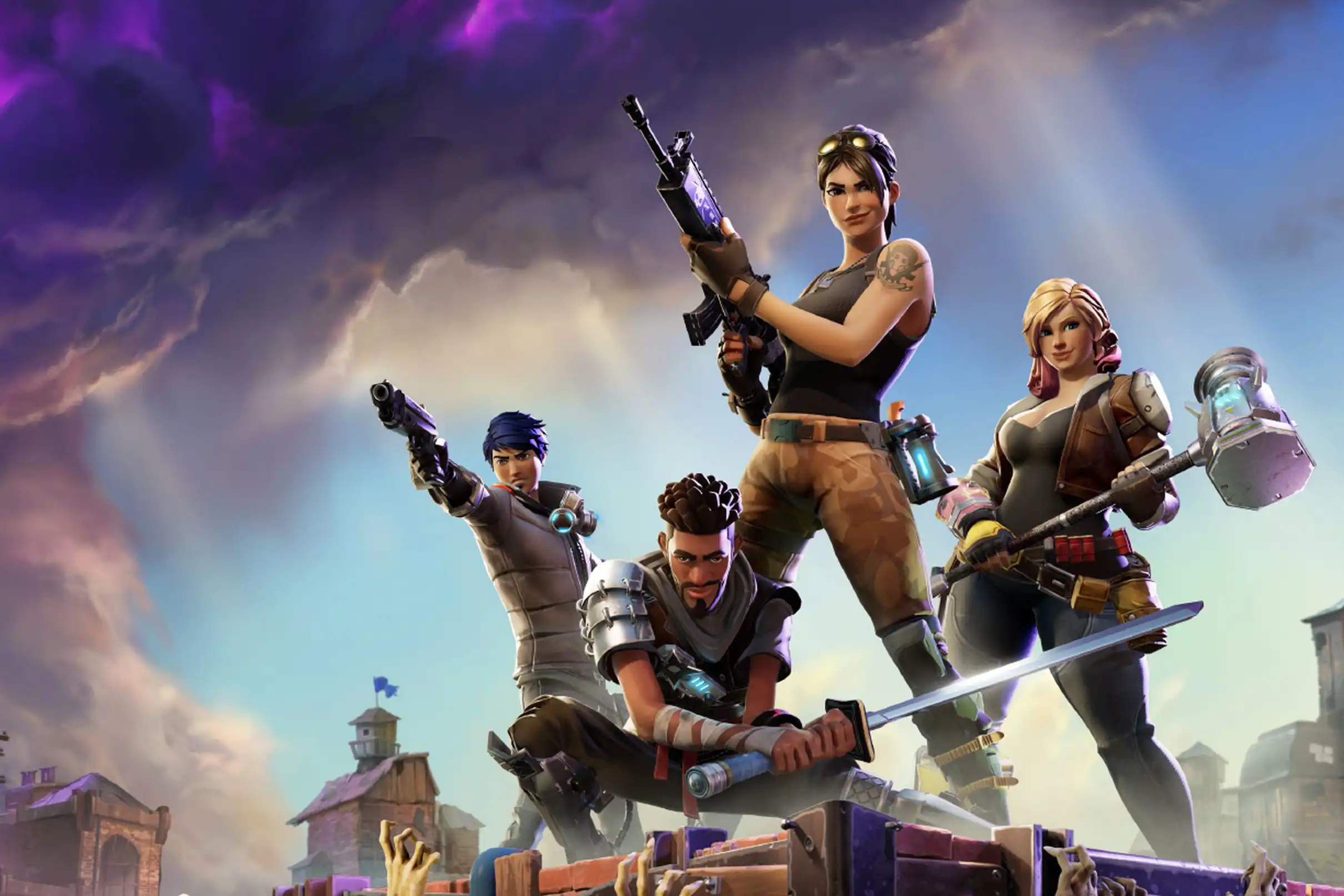 The Wonders of Tilted Towers in Fortnite ImageAlt