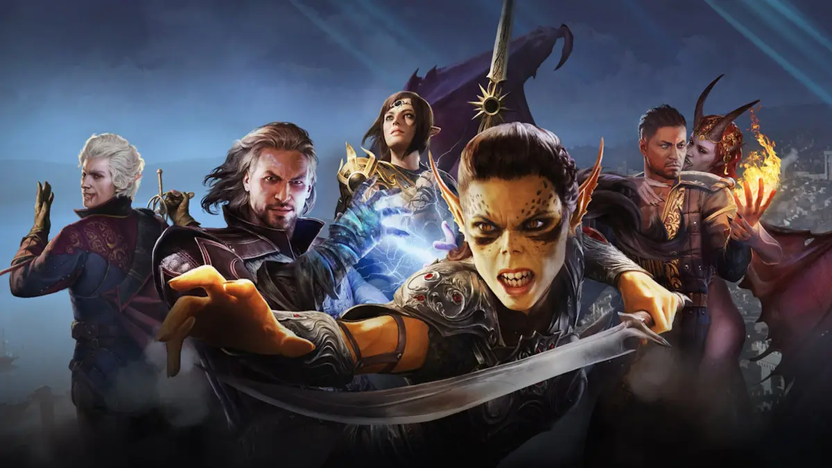 The Group Fitness Journey in Baldur's Gate 3